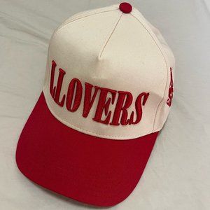 LLOVERS LLovesick Snapback Hat/Cap (Like New)
